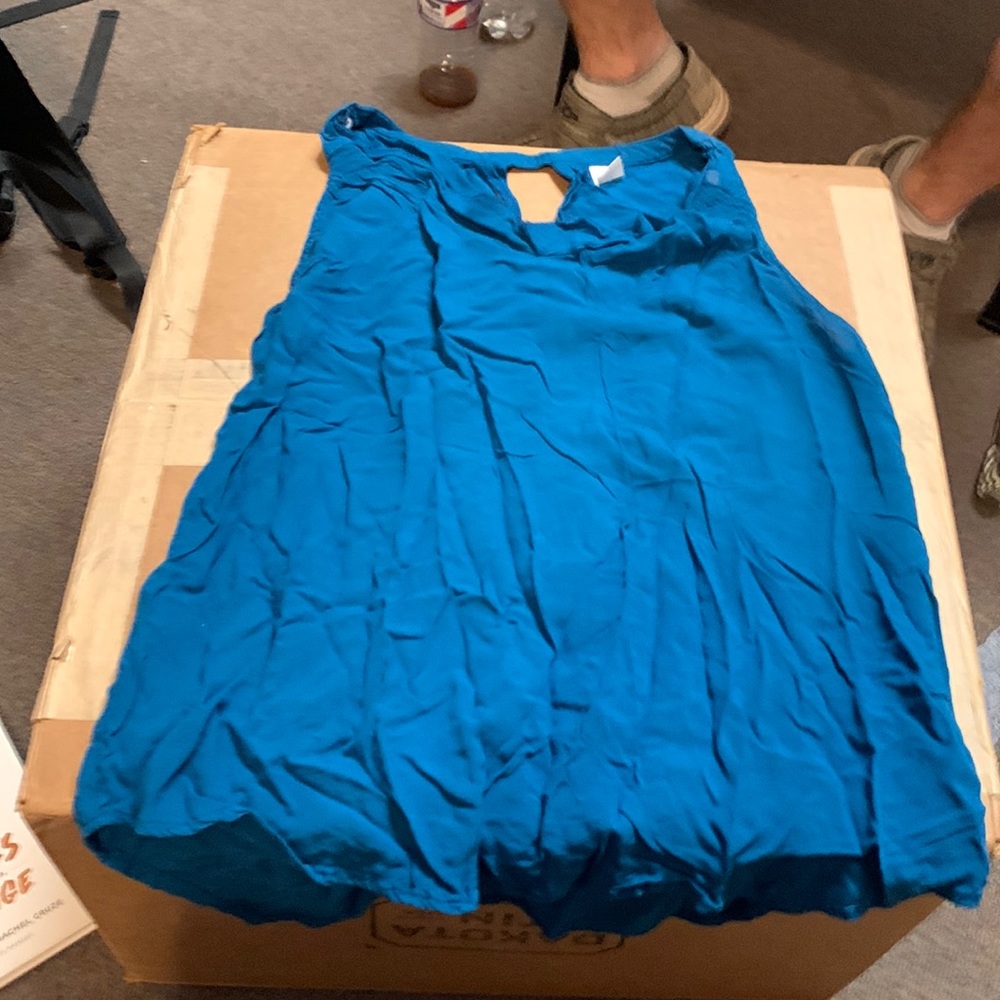 Blue blouse